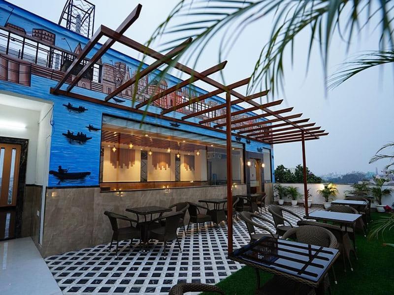 Hotel River Rhythm Assi Ghat Varanasi Exterior photo
